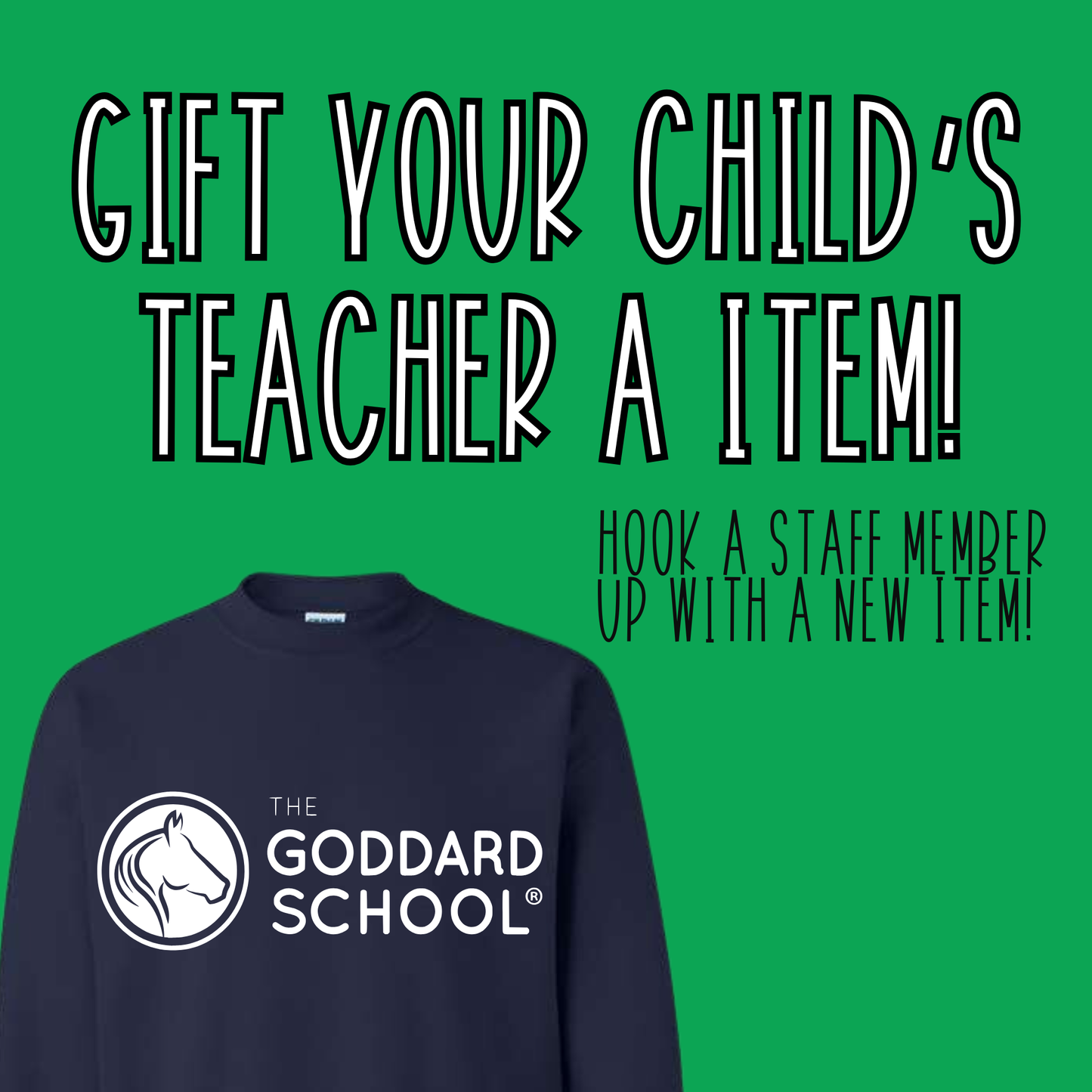 Gift your Teacher- Goddard