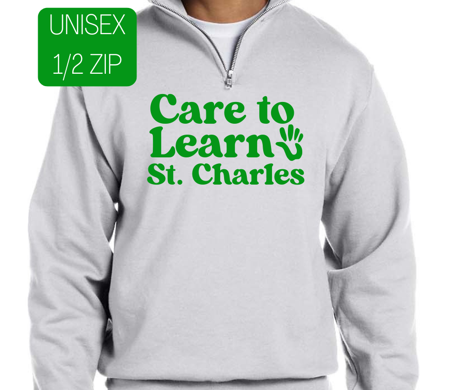 Care To Learn Retro 1/2 Zip
