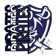 Mascots Repeated Split Logo