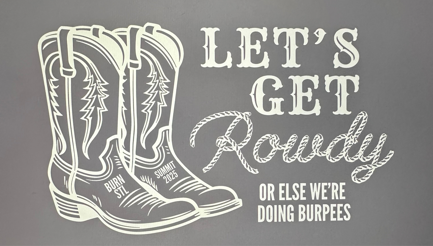 BURN Summit STL Tees