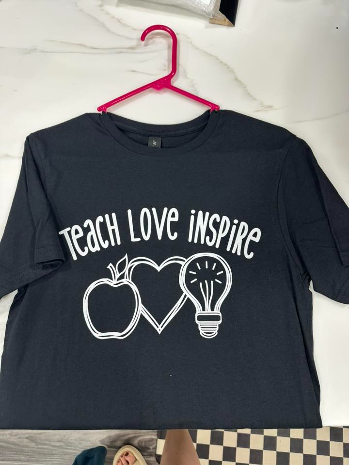 Teach Love Inspire- Small