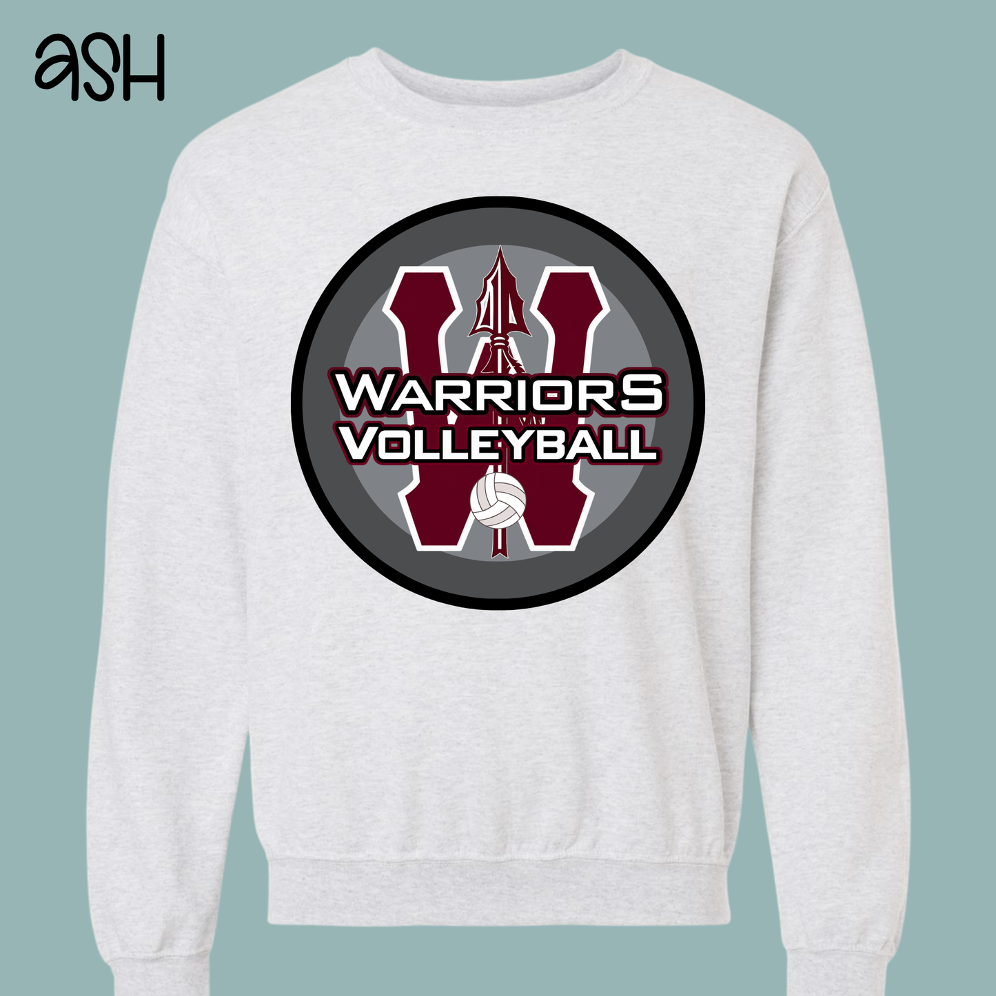 SCW Volleyball Crewneck
