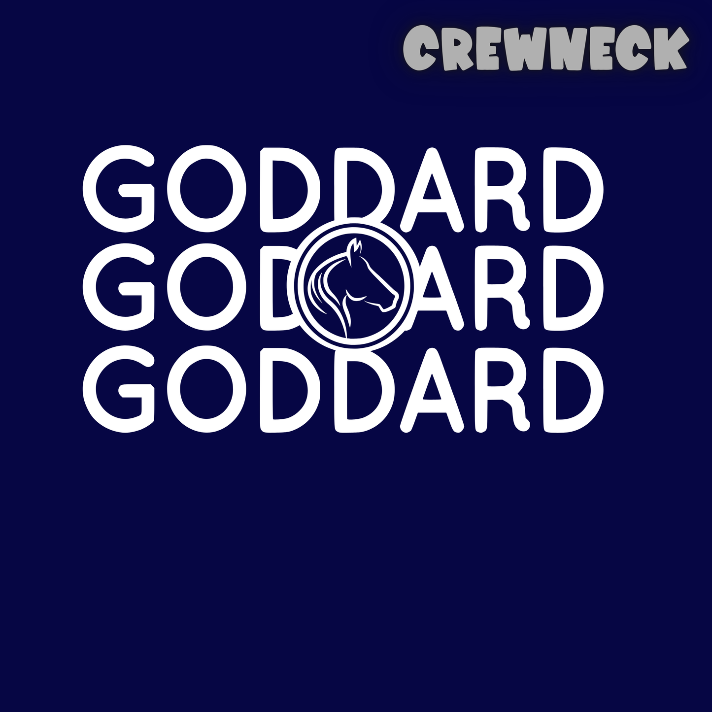 Goddard Adult Crewneck (All Choices)