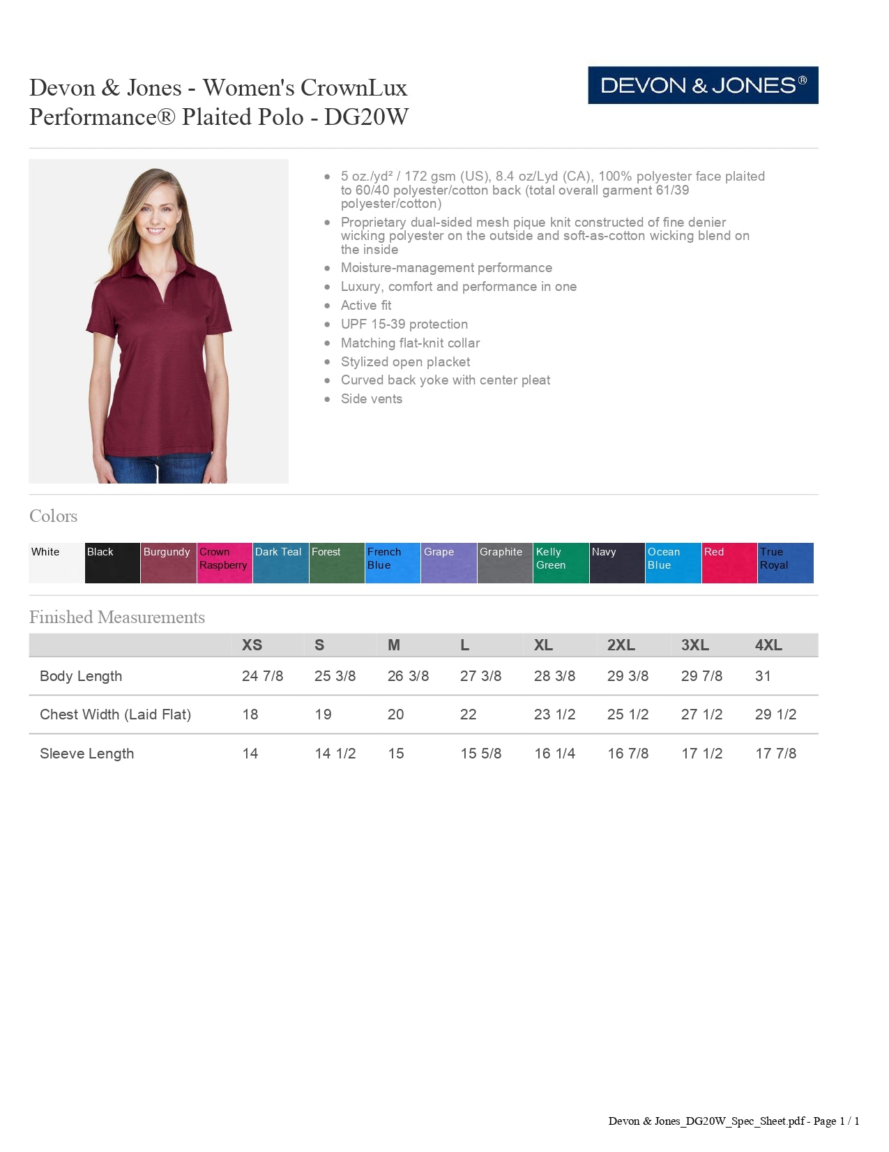 SCSD C&I Polo