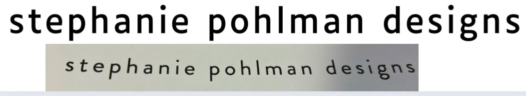 Stephanie Pohlman Designs
