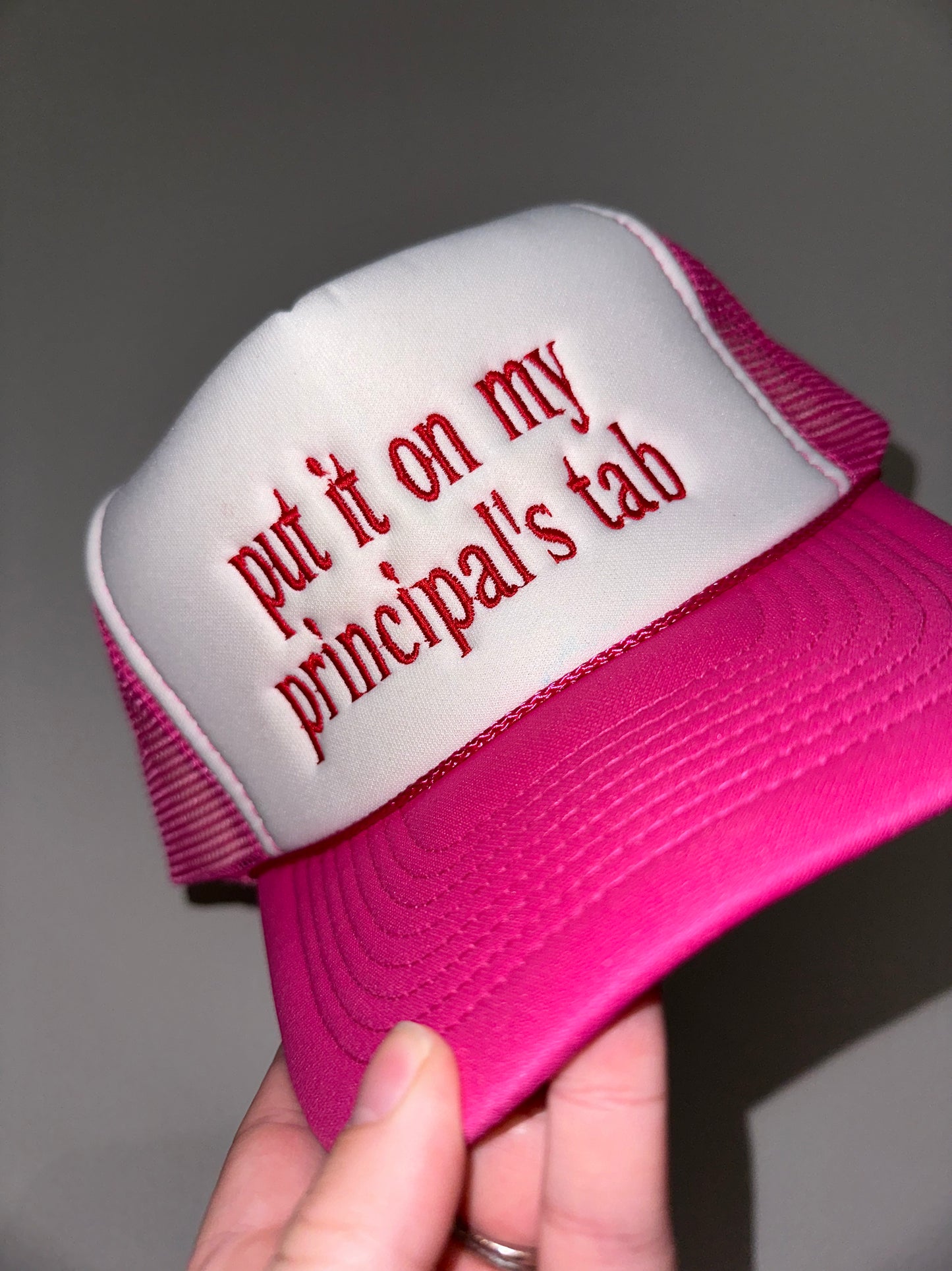 Principal’s Tab Trucker- STL Network Event Booth