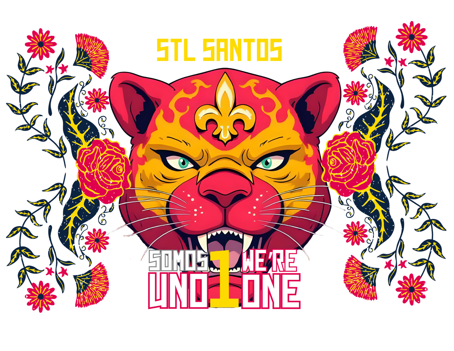 Santos Hispanic Heritage Month Tee