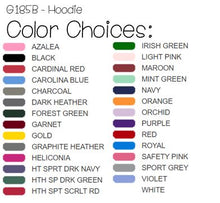 Load image into Gallery viewer, MO Middle School BBall Champs 2024- Youth Hoodie