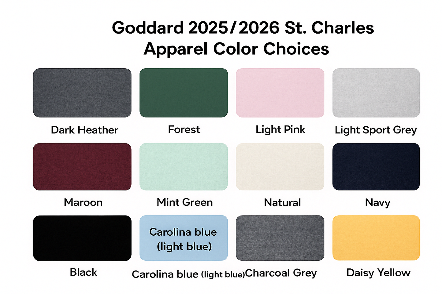 Goddard Teacher Sparkle