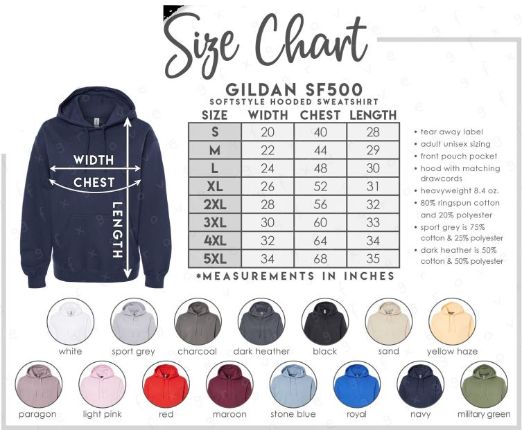 ECC Hoodie (Embroidery or Print)