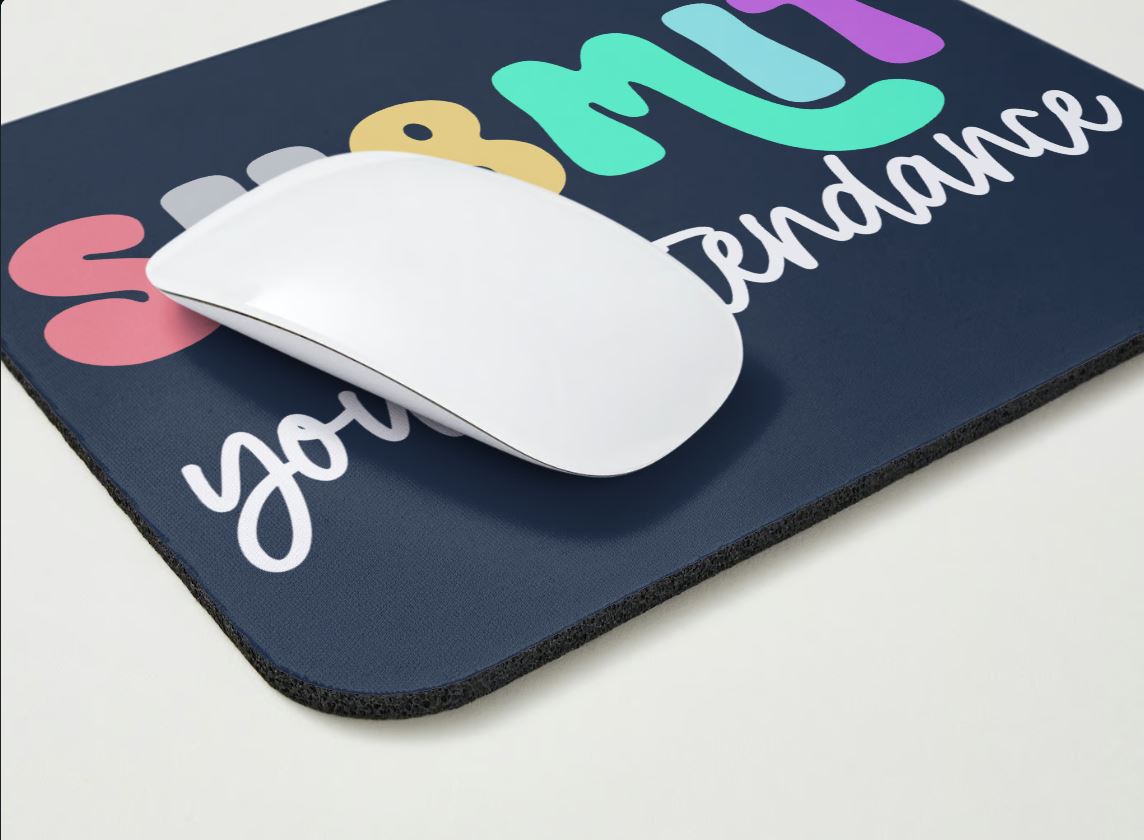 Submit Your Attendance Mousepad