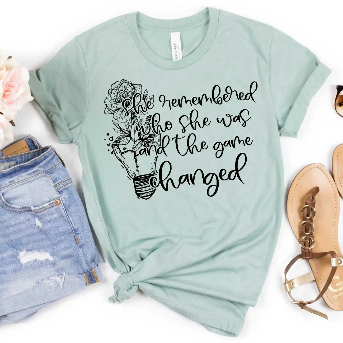 She remembered who she was and the game changed