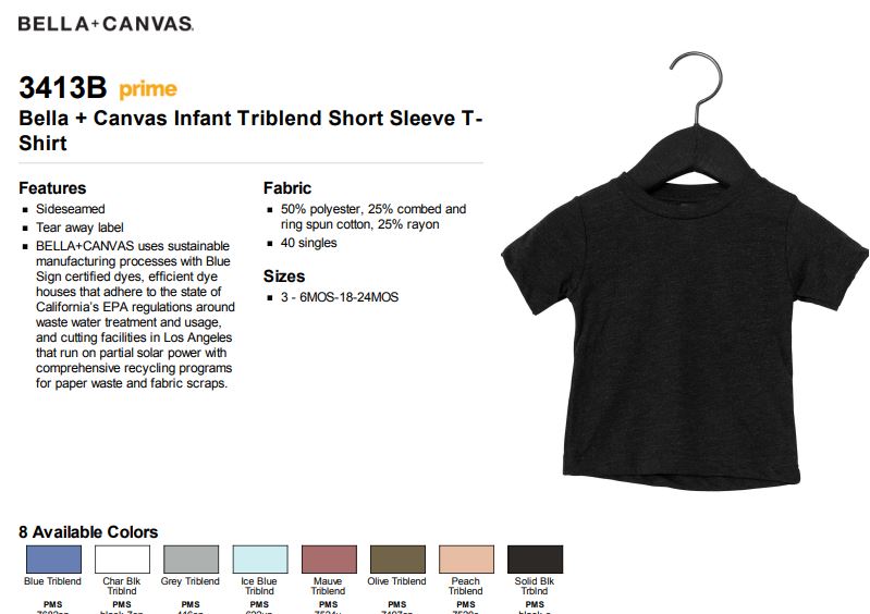 St. Louis Smiley Ball- Infant Tee