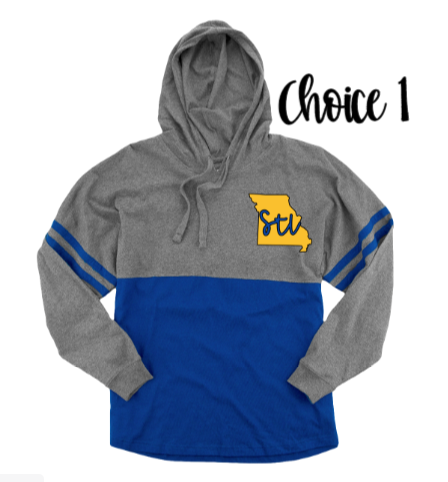 STL Pom Pom Pullover (MEDIUM ONLY)