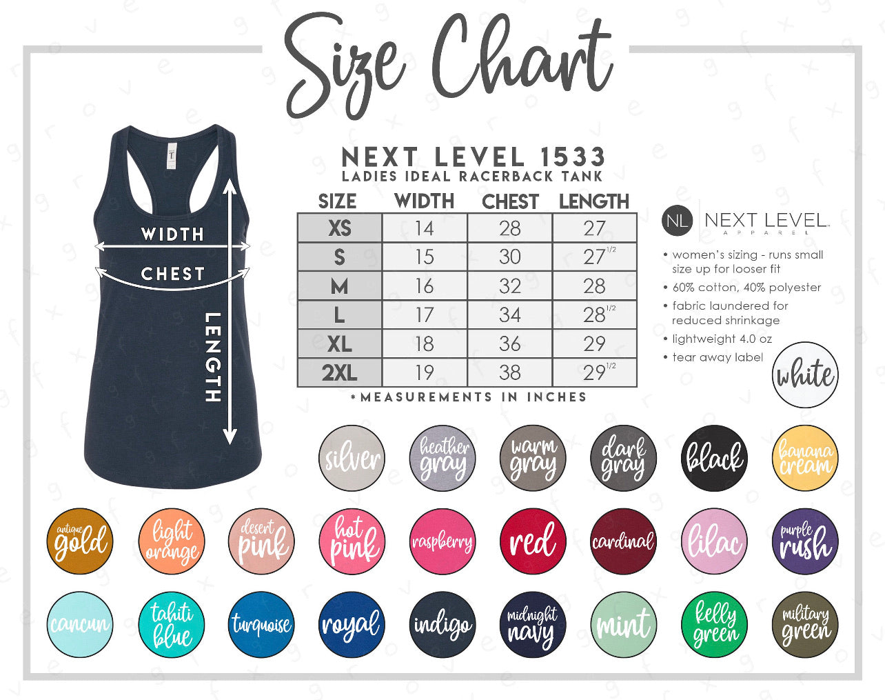 Salt Tequila Lime Repeat Tank