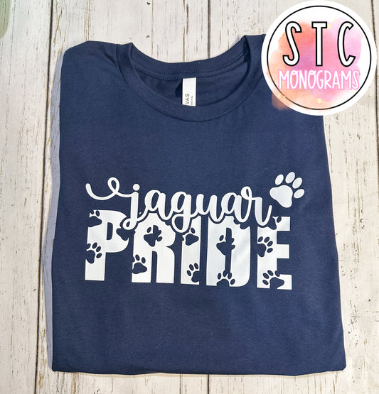 Jaguar Pride Paws