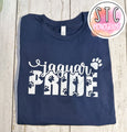 Jaguar Pride Paws