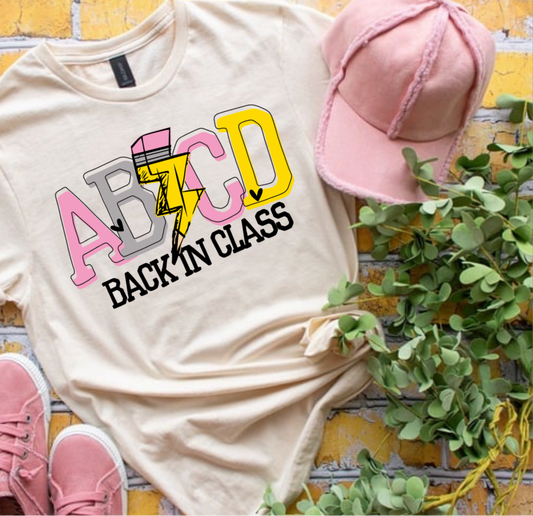 ABCD Back in Class