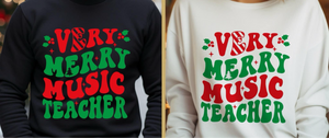 Very Merry Music Teacher