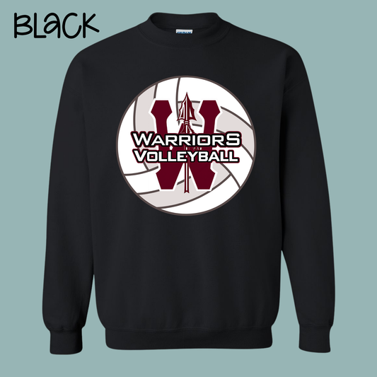 SCW Volleyball Crewneck