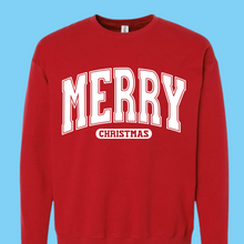 Load image into Gallery viewer, Merry Christmas Crewneck
