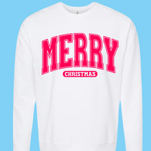 Load image into Gallery viewer, Merry Christmas Crewneck
