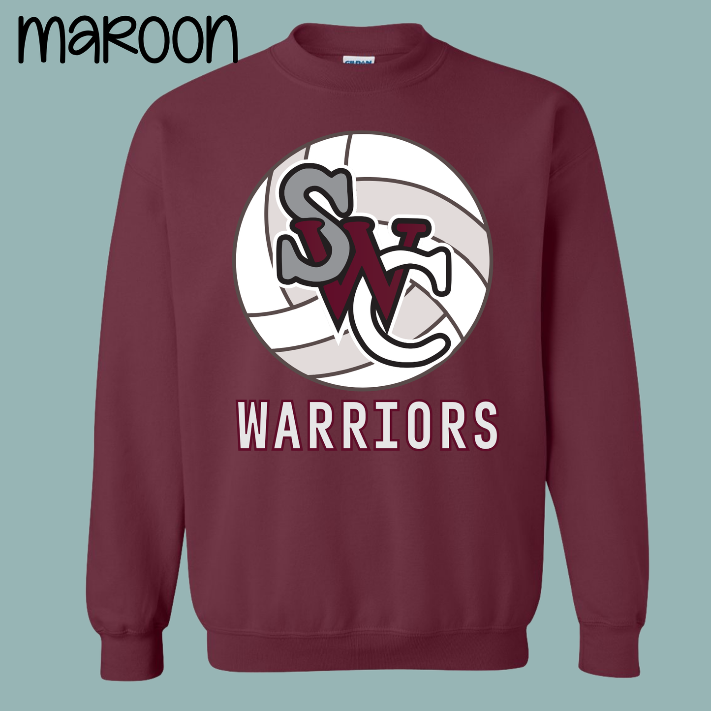 SCW Volleyball Crewneck