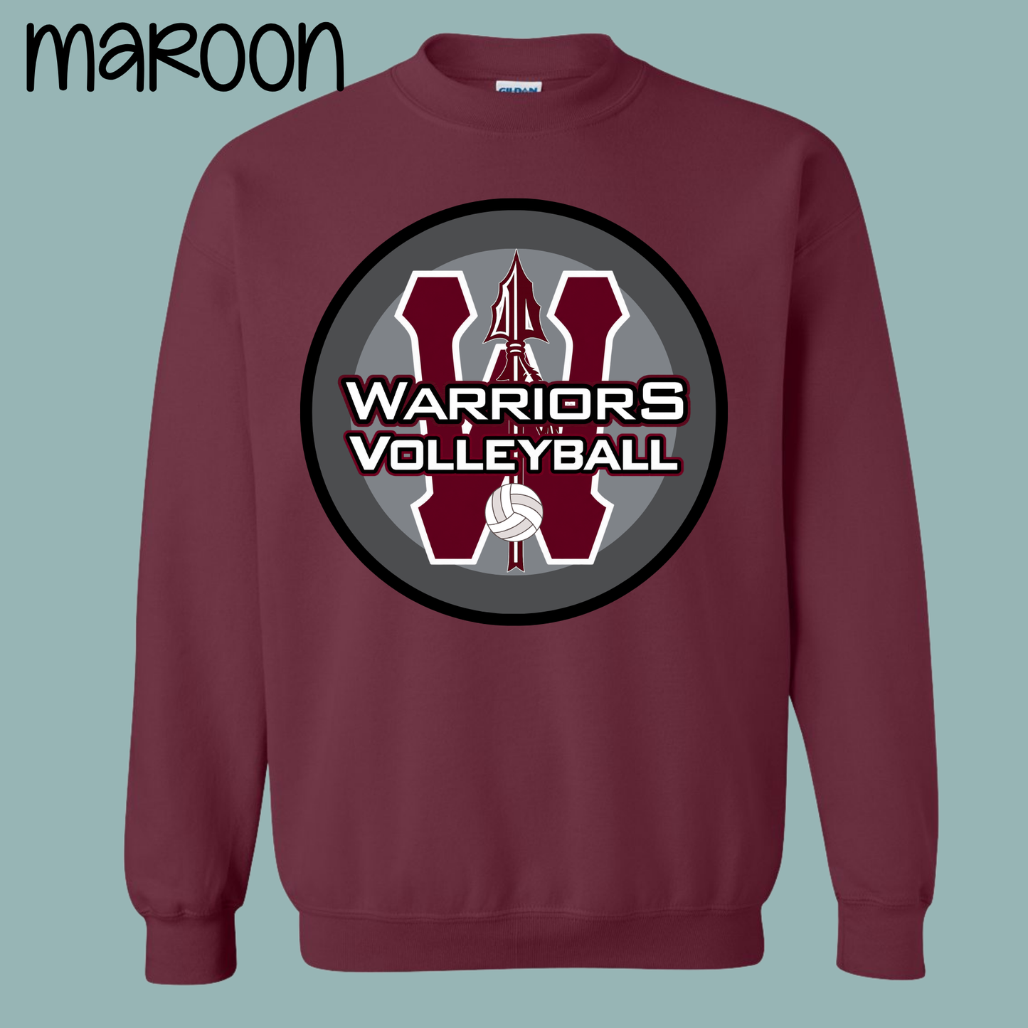 SCW Volleyball Crewneck