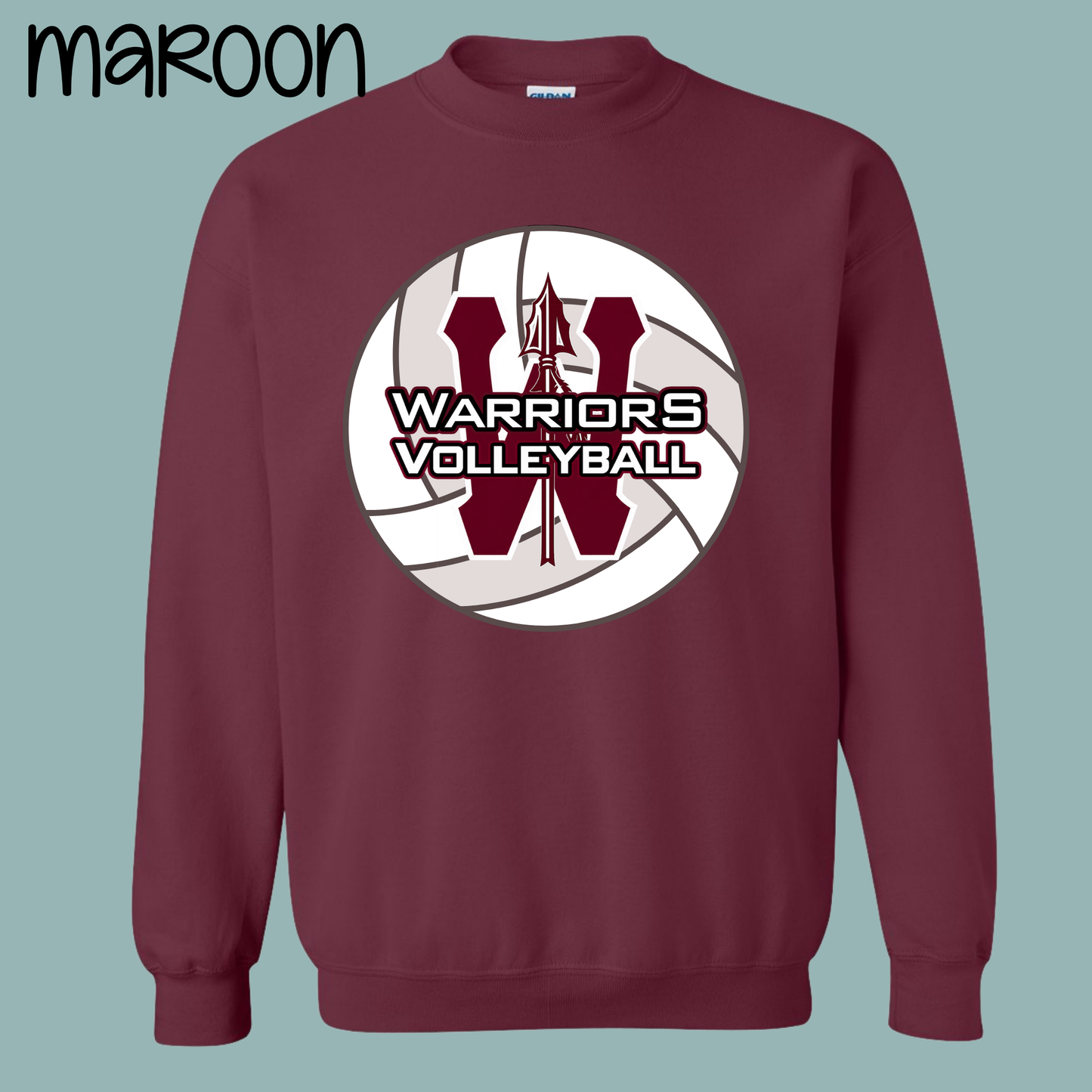 SCW Volleyball Crewneck