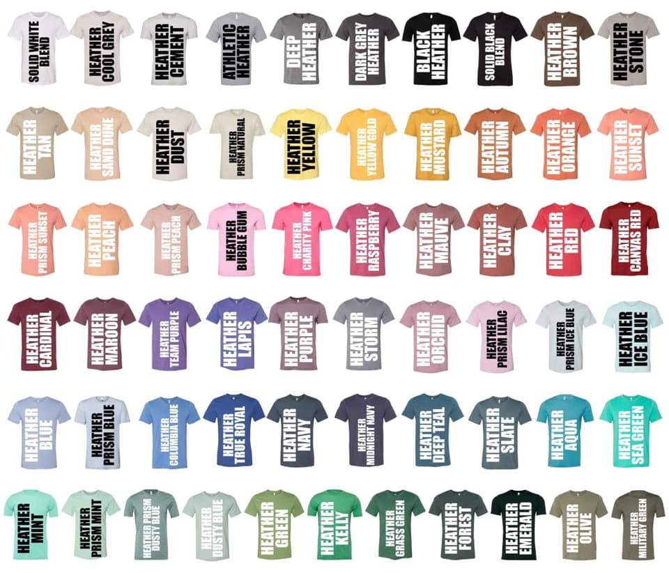Spectrum of Possibilities