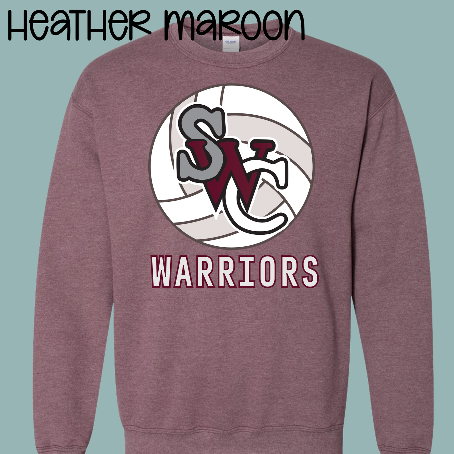 SCW Volleyball Crewneck