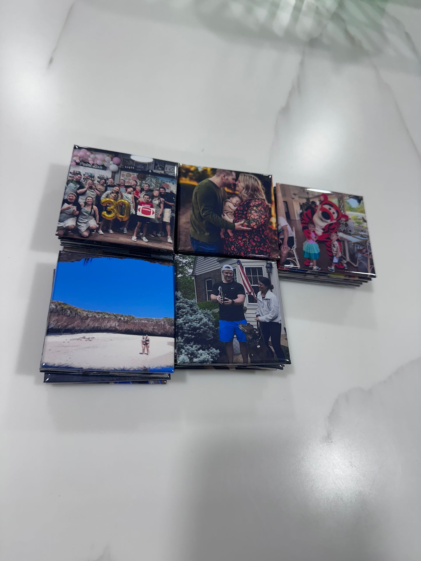 2.5” Custom Photo Magnets