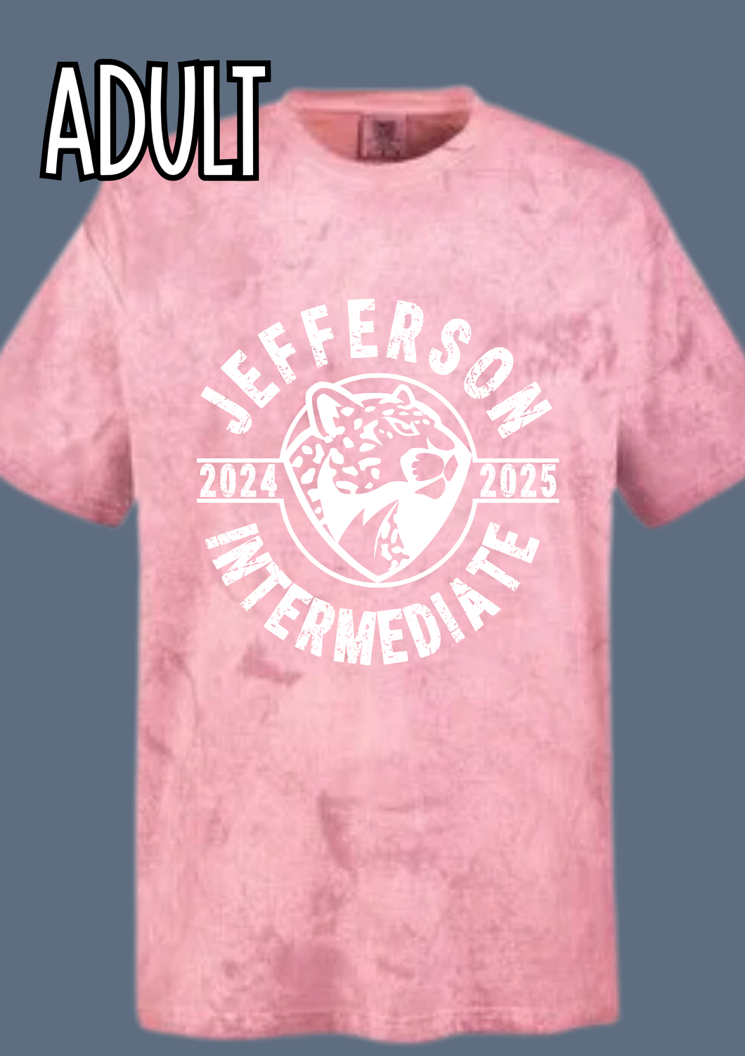 Jefferson 24/25 Tie Dye Tee- ADULT*