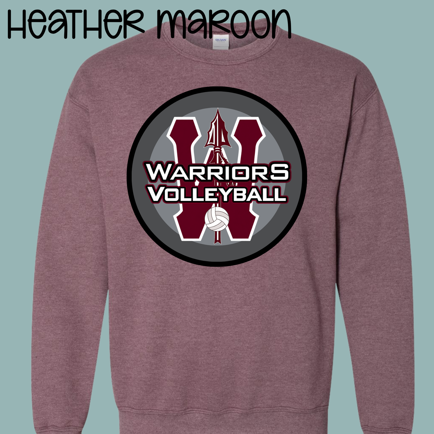 SCW Volleyball Crewneck