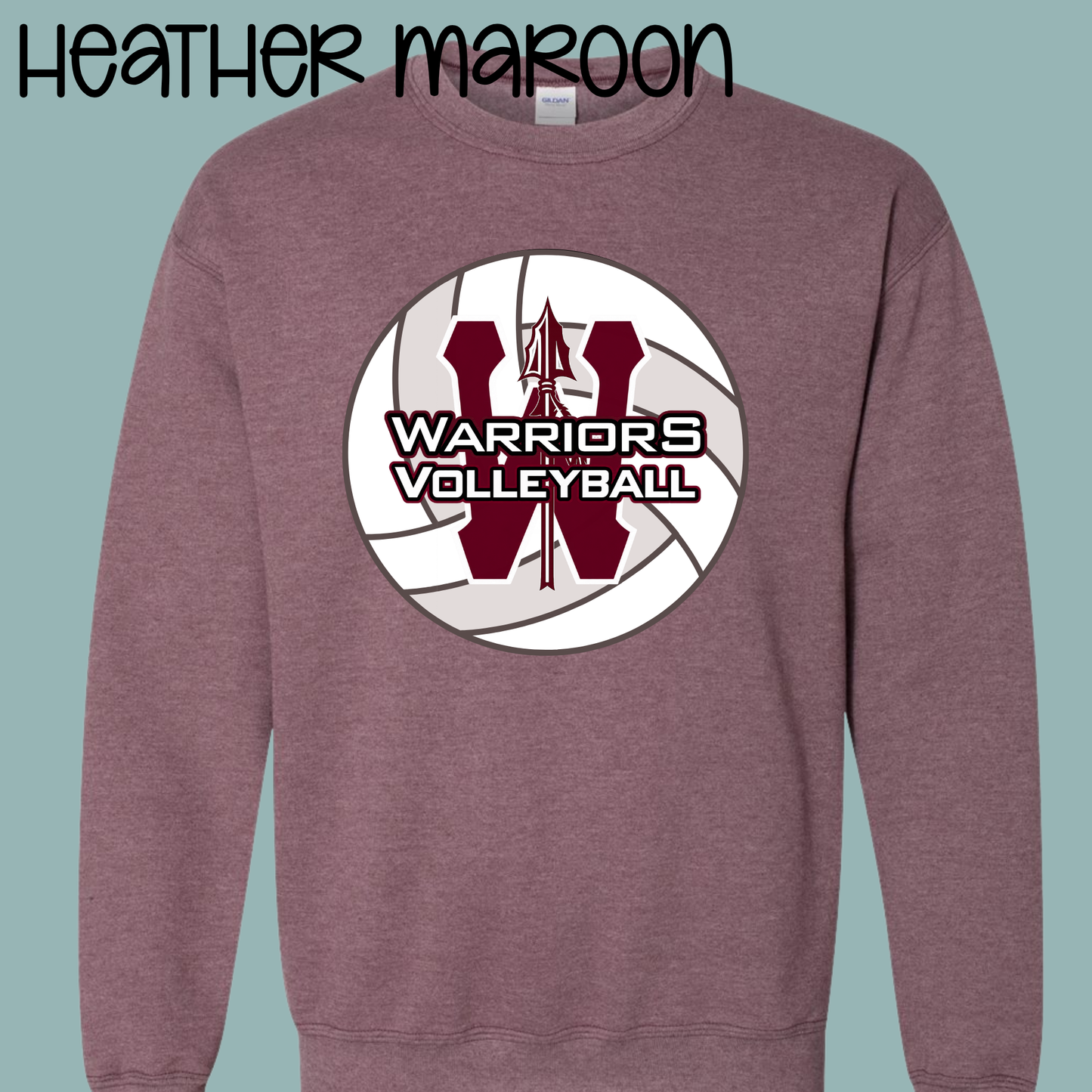 SCW Volleyball Crewneck