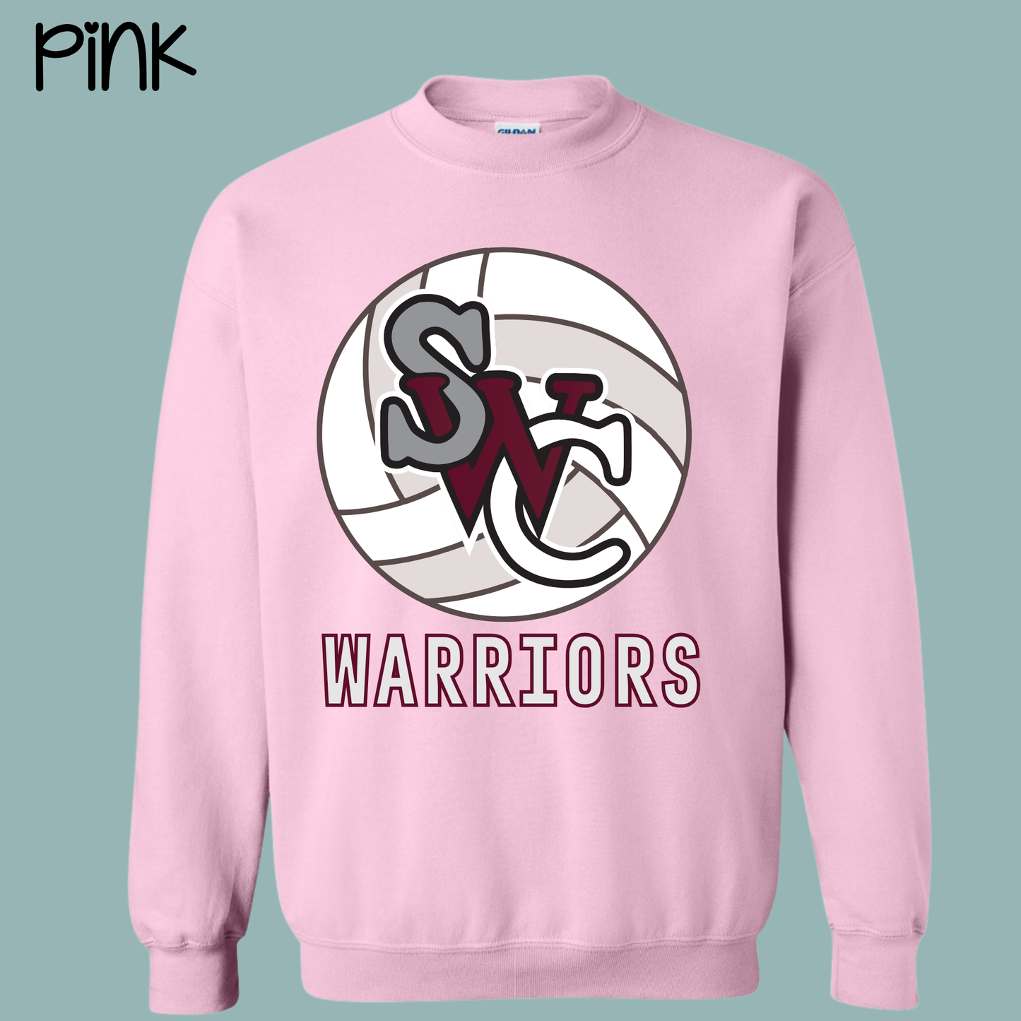 SCW Volleyball Crewneck