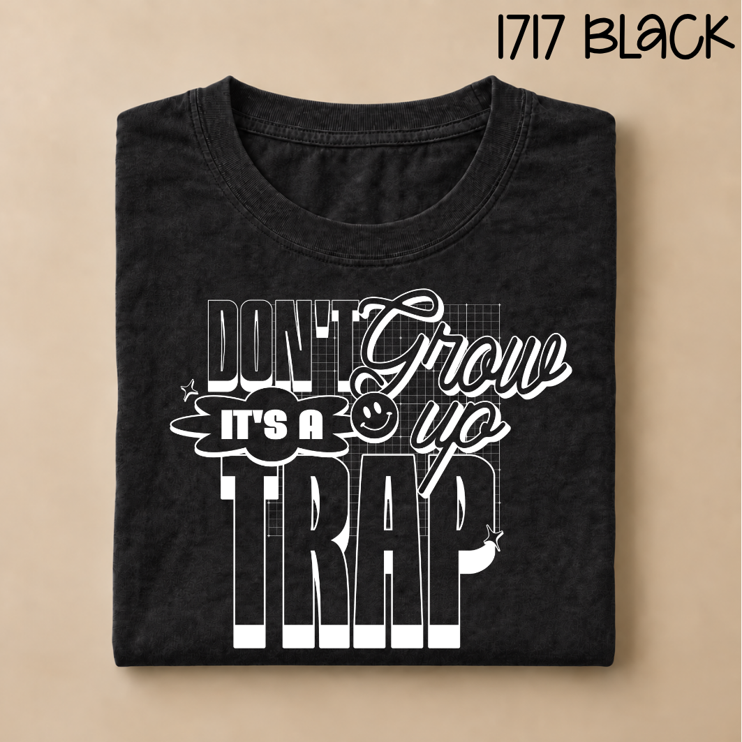 don't grow up it's a trap
