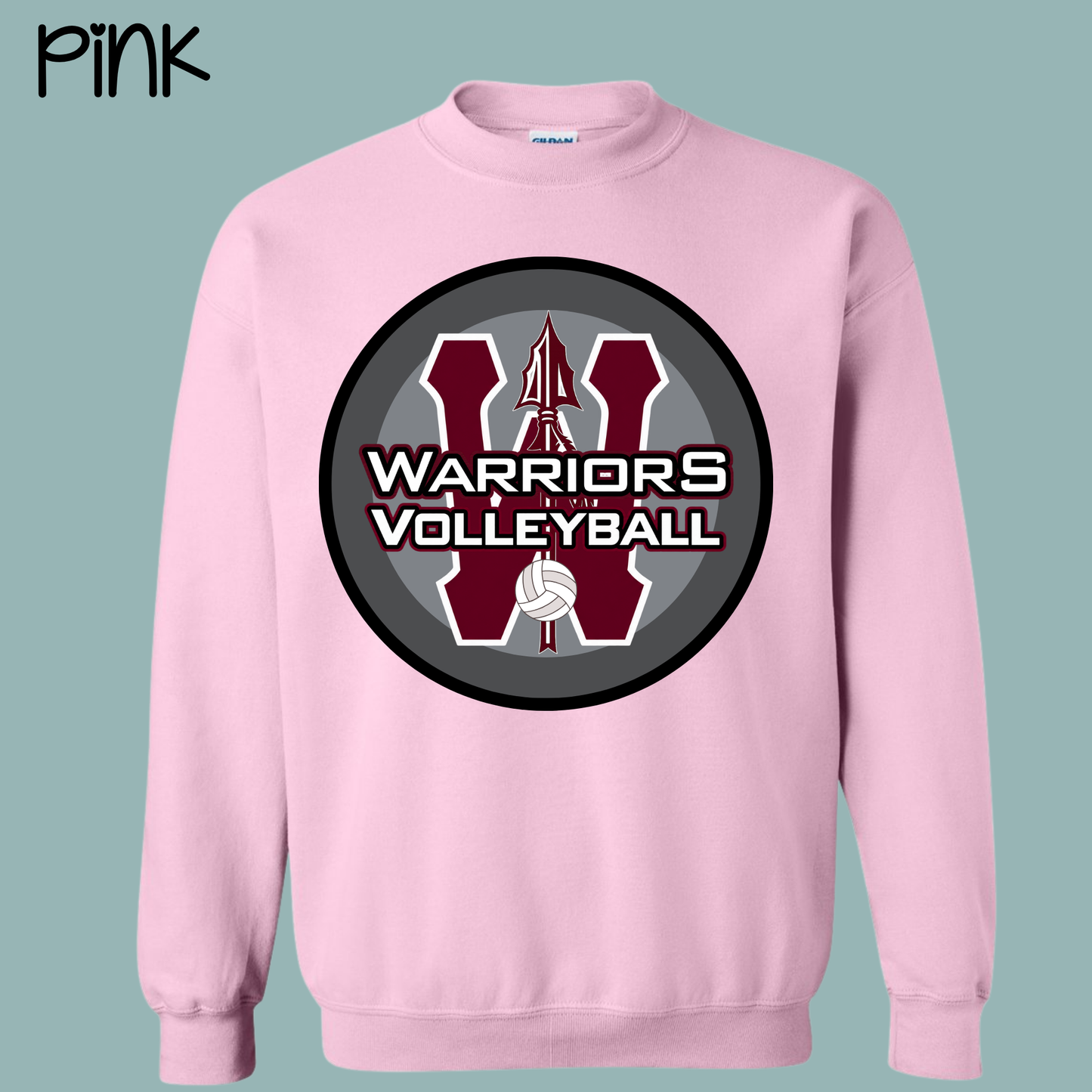 SCW Volleyball Crewneck
