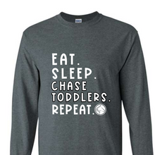 Load image into Gallery viewer, Adult CHASE TODDLERS Long Sleeved Tee
