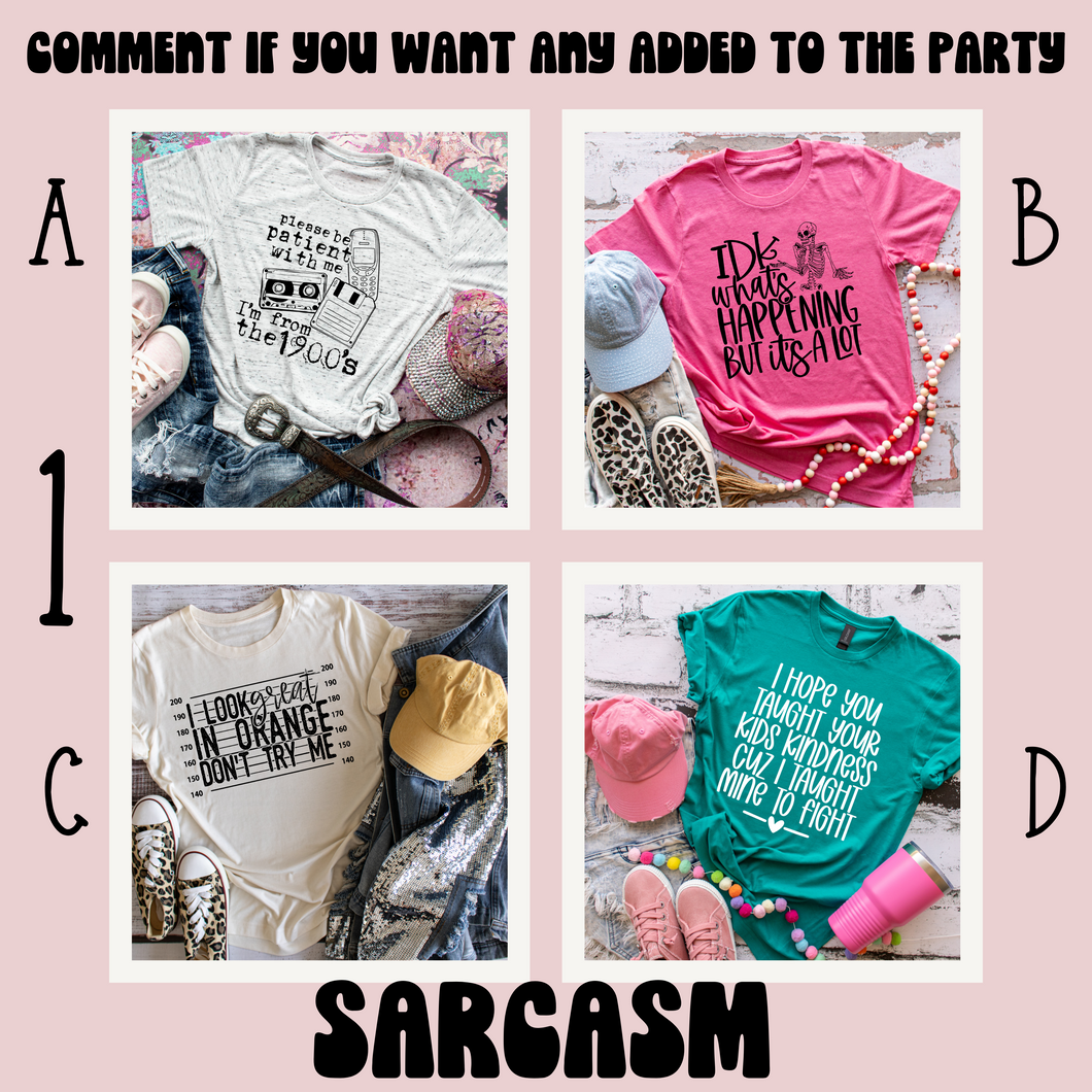 Sarcasm Designs