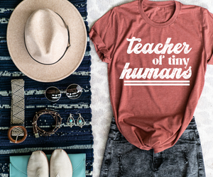 Teacher of tiny humans