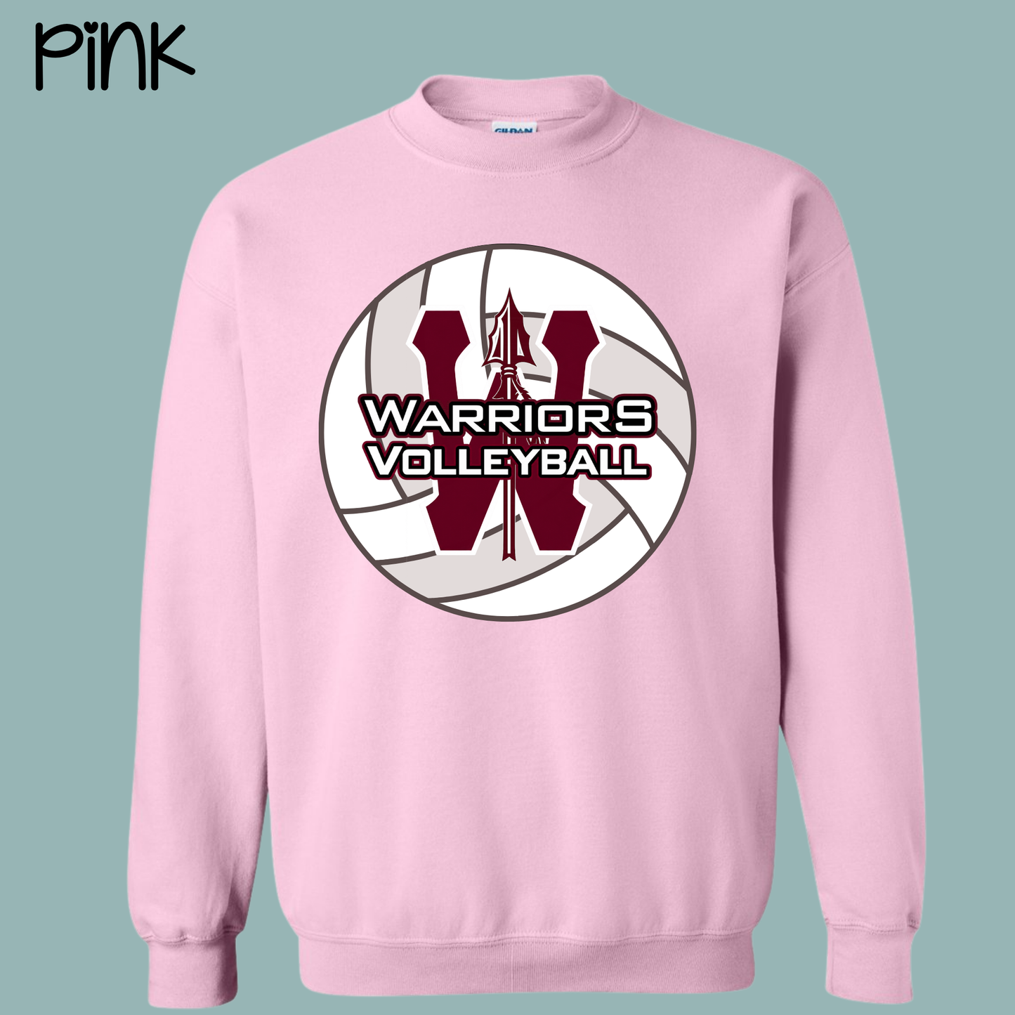 SCW Volleyball Crewneck