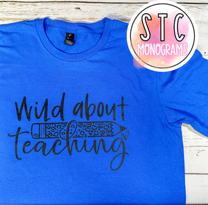 Wild About Teaching