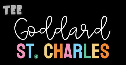 Goddard Rainbow Tee Youth