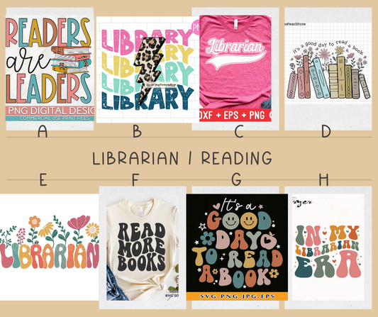 Reading (Choices) Long Sleeve