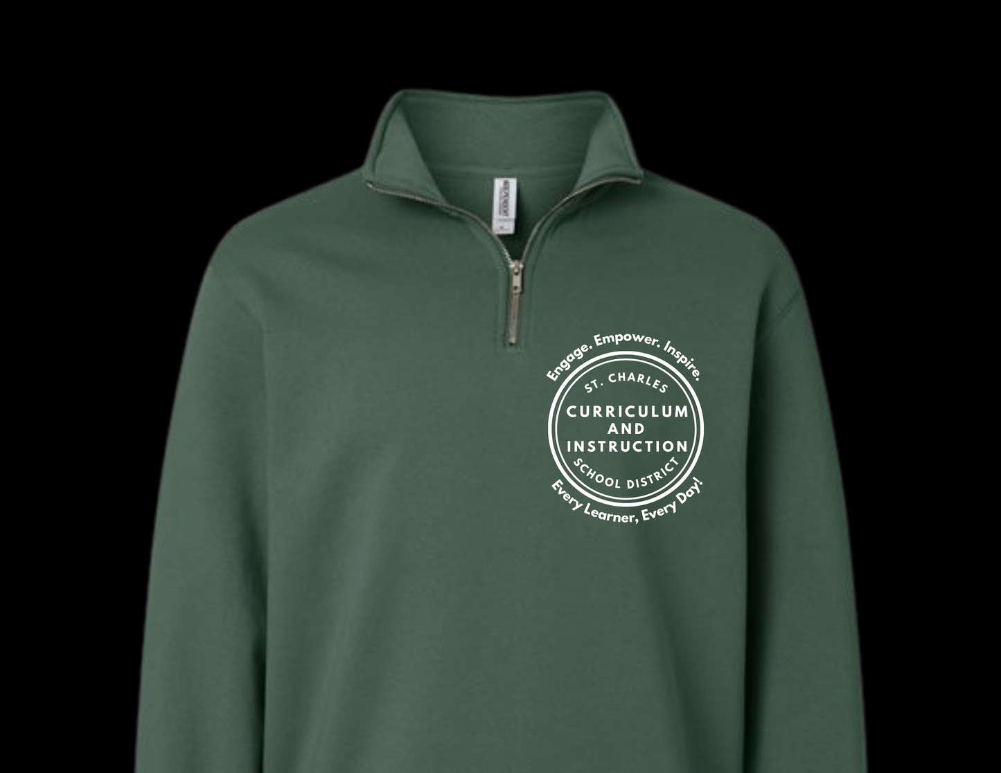 SCSD C&I Quarter-Zip