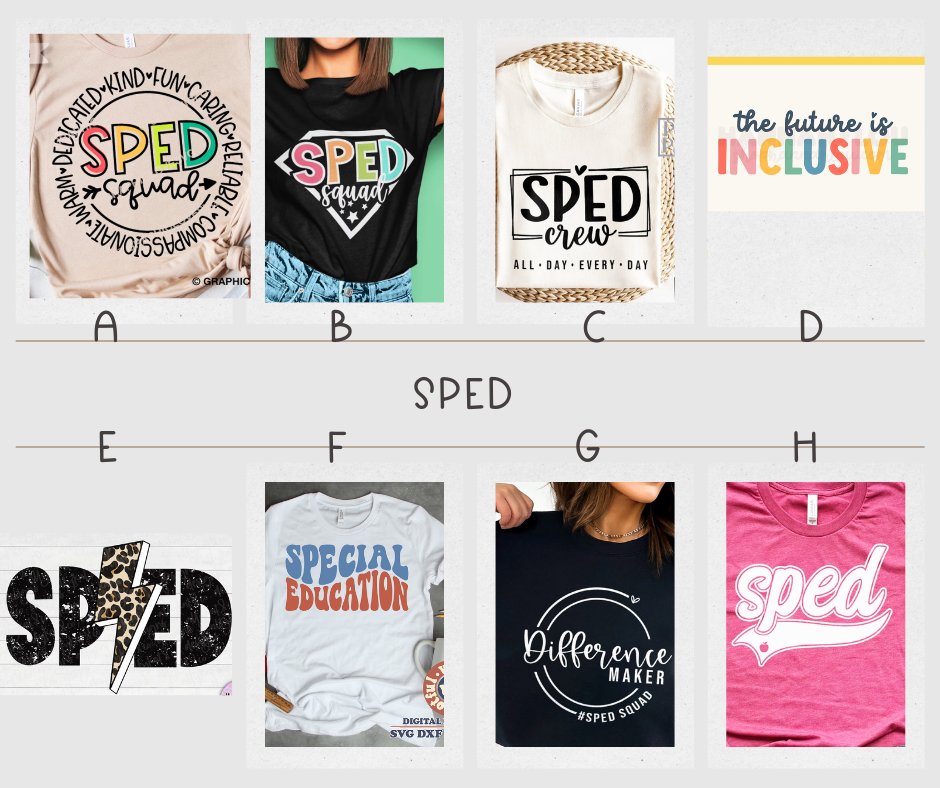 SPED (CHOICES)