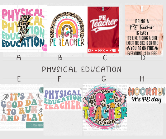 P.E. (CHOICES)