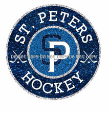 Load image into Gallery viewer, St. Peters Hockey Sparkle
