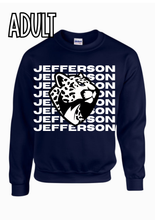 Load image into Gallery viewer, Jefferson Stacked Crewneck- ADULT
